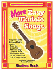 cover More Easy Ukulele Songs Guitar and Fretted sheet music cover